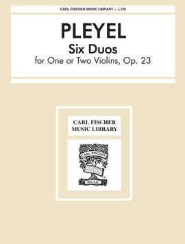 Ignaz Pleyel: Six Duos
