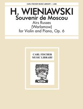 Henryk Wieniawski: Souvenir De Moscou