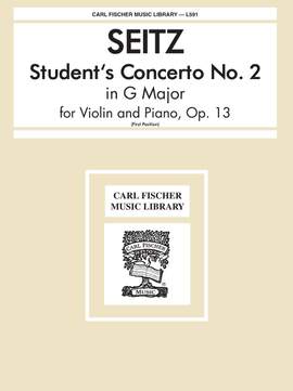 Friedrich Seitz: Seitz Student Collection No. 2 In G Major