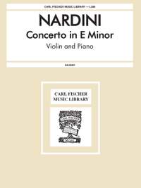 Pietro Nardini: Concerto In E Minor
