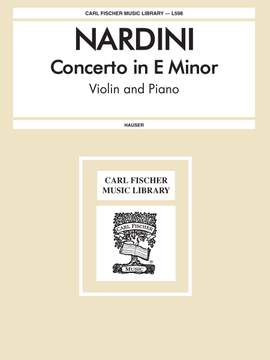 Pietro Nardini: Concerto In E Minor