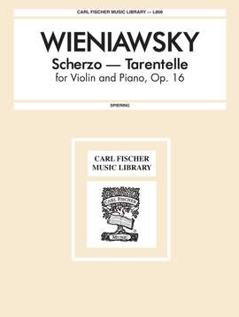 Henryk Wieniawski: Scherzo-Tarantelle