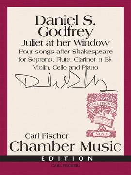 Daniel Strong Godfrey: Juliet At Her Window