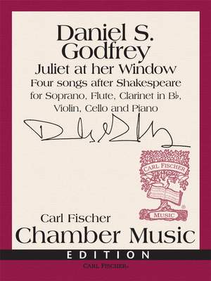 Daniel Godfrey: Juliet at her Window