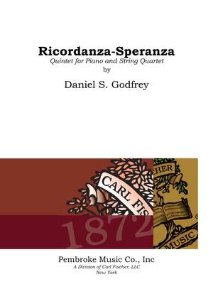 Daniel Godfrey: Ricordanza-Speranza