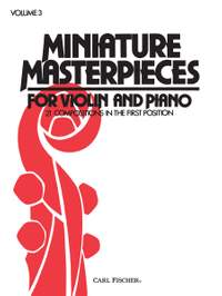 Miniature Masterpieces Volume 3
