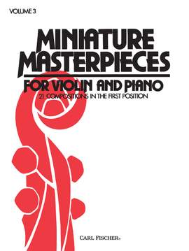Miniature Masterpieces Volume 3