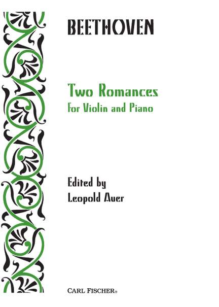 Ludwig Beethoven: Two Romances