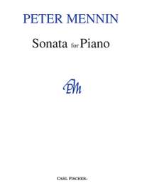Peter Mennin: Sonata for Piano