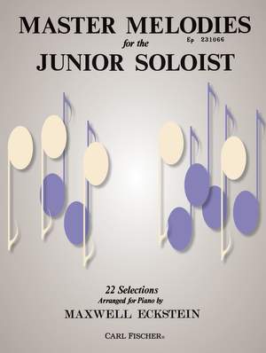 Master Melodies for The Junior Soloist