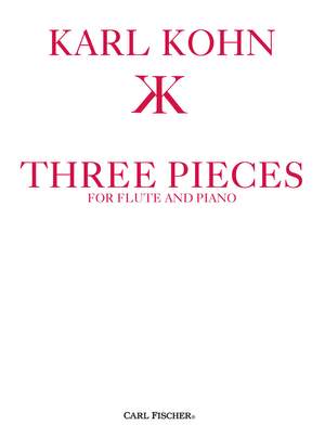 Karl Kohn: Three Pieces