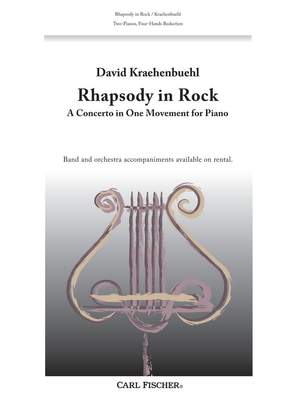 David Kraehenbuehl: Rhapsody In Rock