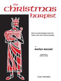 The Christmas Harpist