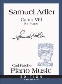 Samuel Adler: Canto VIII