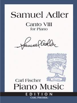 Samuel Adler: Canto VIII
