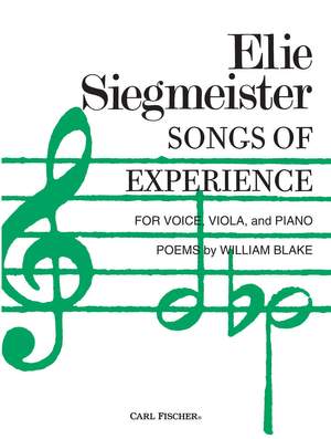 Elie Siegmeister: Songs Of Experience
