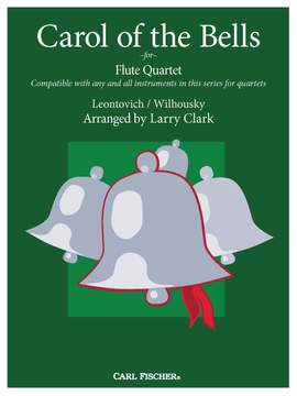 Carol of the Bells for Flute Quartet