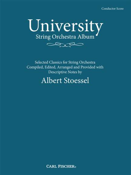 University String Orchestra Album