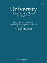 University String Orchestra Album