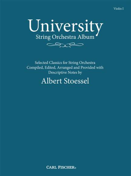 University String Orchestra Album