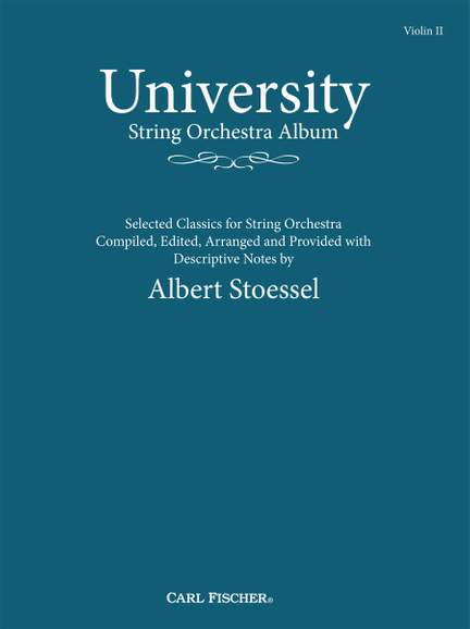 University String Orchestra Album