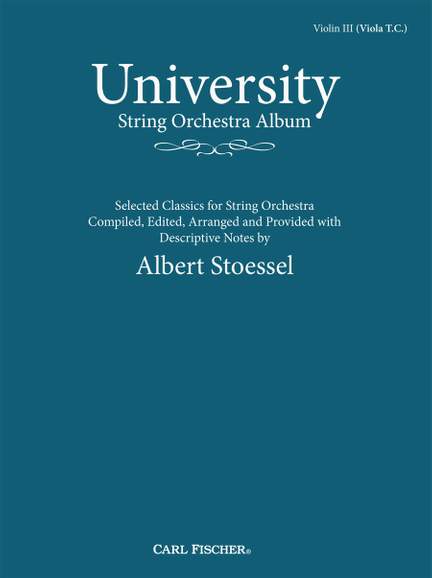 University String Orchestra Album