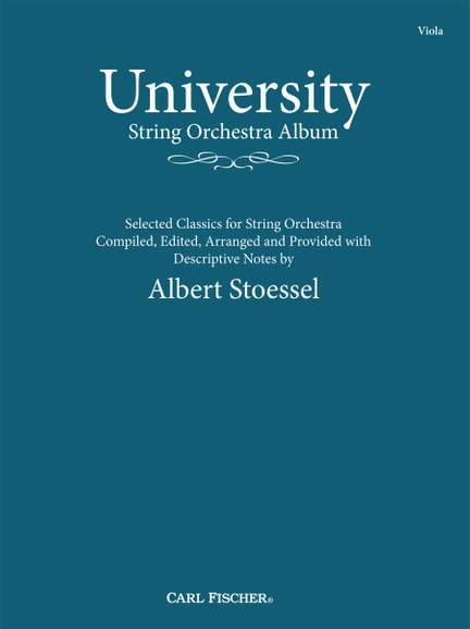 University String Orchestra Album