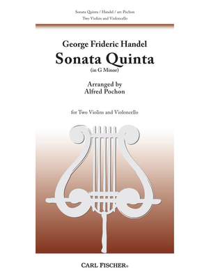 George Frideric Handel: Sonata Quinta in G minor