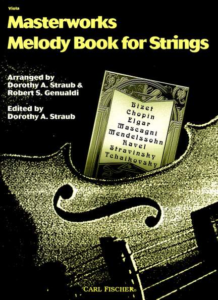 Masterworks Melody Book for Strings