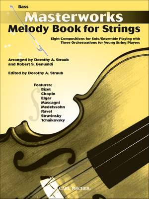 Masterworks Melody Book for Strings