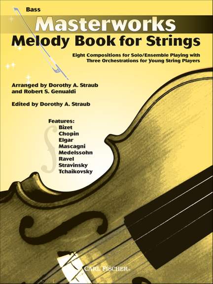 Masterworks Melody Book for Strings