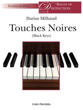 Darius Milhaud: Touches Noires