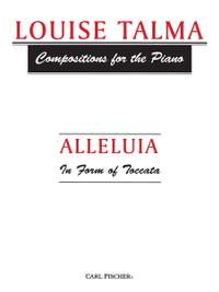 Louise Talma: Alleluia In Form Of Toccata