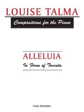 Louise Talma: Alleluia In Form Of Toccata