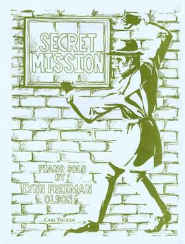 Lynn Freeman Olson: Secret Mission
