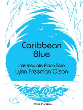 Lynn Freeman Olson: Caribbean Blue