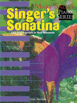 Mary Sallee: Singer's Sonatina