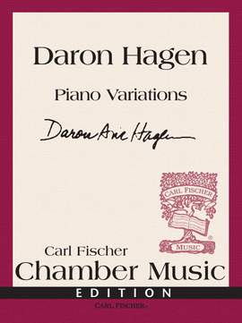 Daron Hagen: Piano Variations
