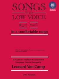 Songs for Low Voice