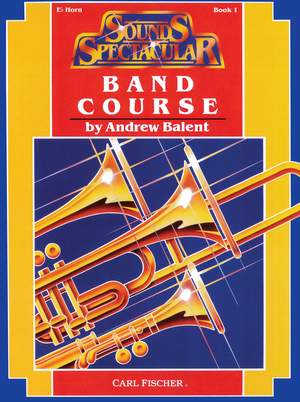 Andrew Balent: Sounds Spectacular Band Course