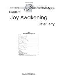 Peter Terry: Joy Awakening