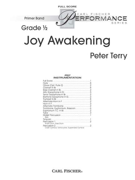 Peter Terry: Joy Awakening
