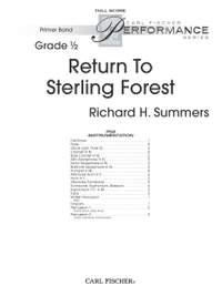 Richard Summers: Return To Sterling Forest