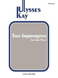 Ulysses Kay: Two Impromptus