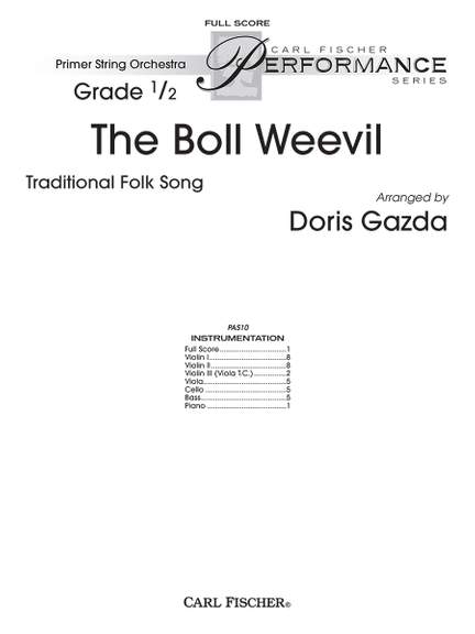 The Boll Weevil
