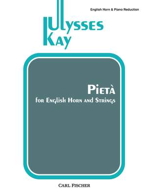 Ulysses Kay: Pieta