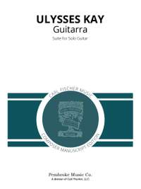 Ulysses Kay: Guitarra