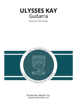 Ulysses Kay: Guitarra