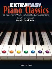Extra Easy Piano Classics