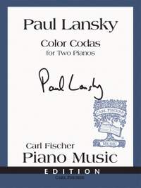 Paul Lansky: Color Codas